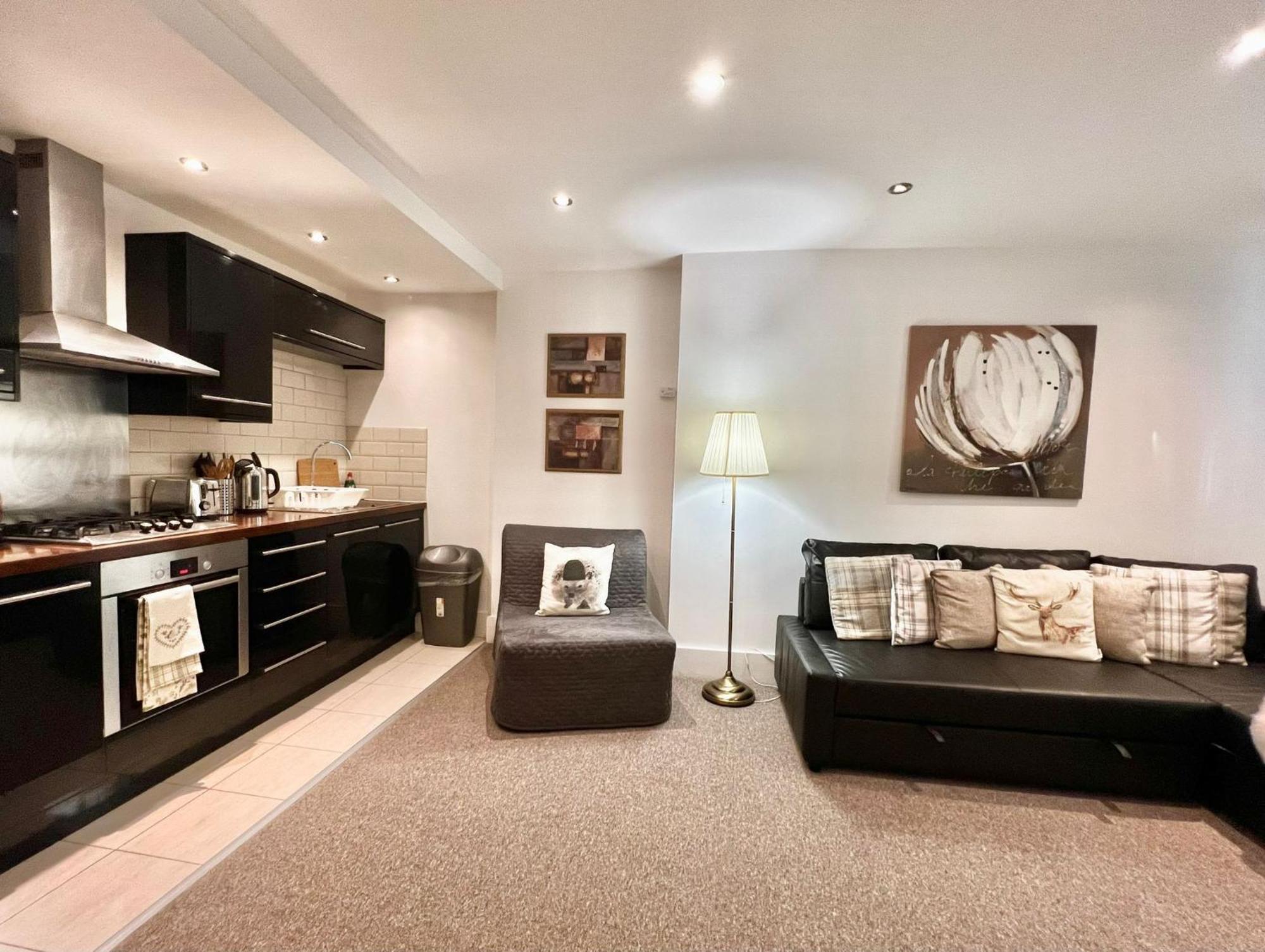Modern South Kensington Apartment ロンドン エクステリア 写真