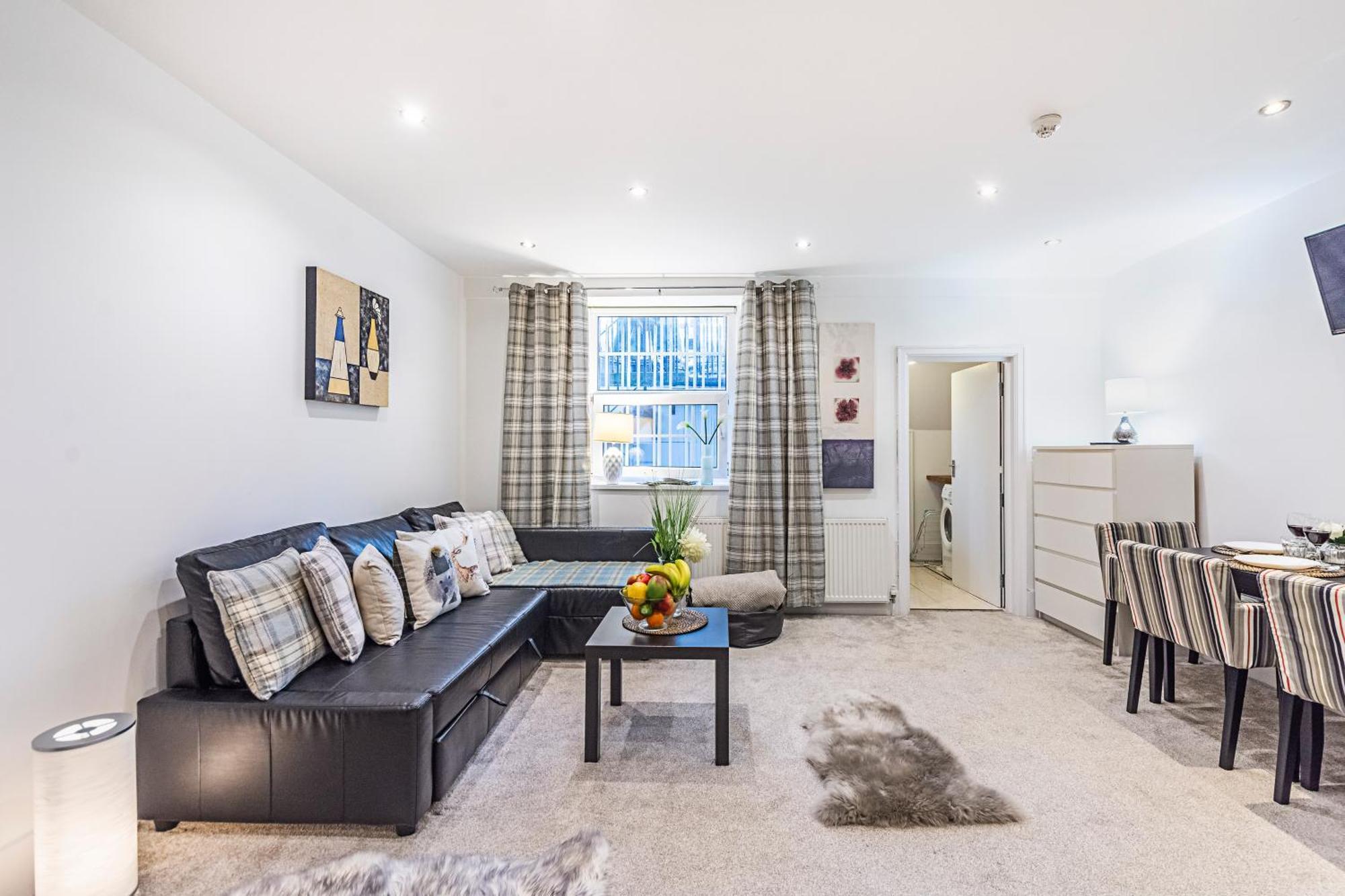 Modern South Kensington Apartment ロンドン エクステリア 写真