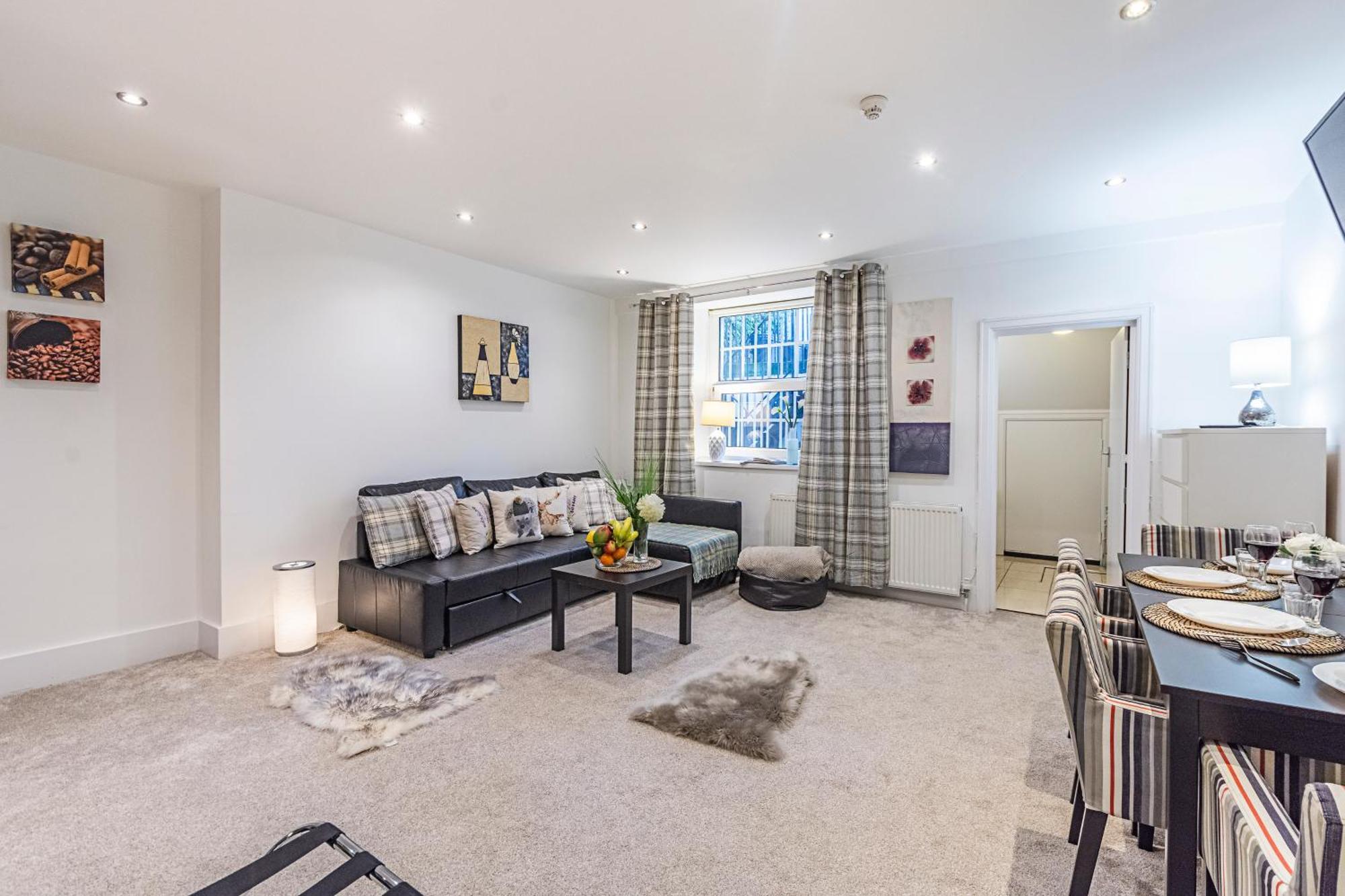 Modern South Kensington Apartment ロンドン エクステリア 写真