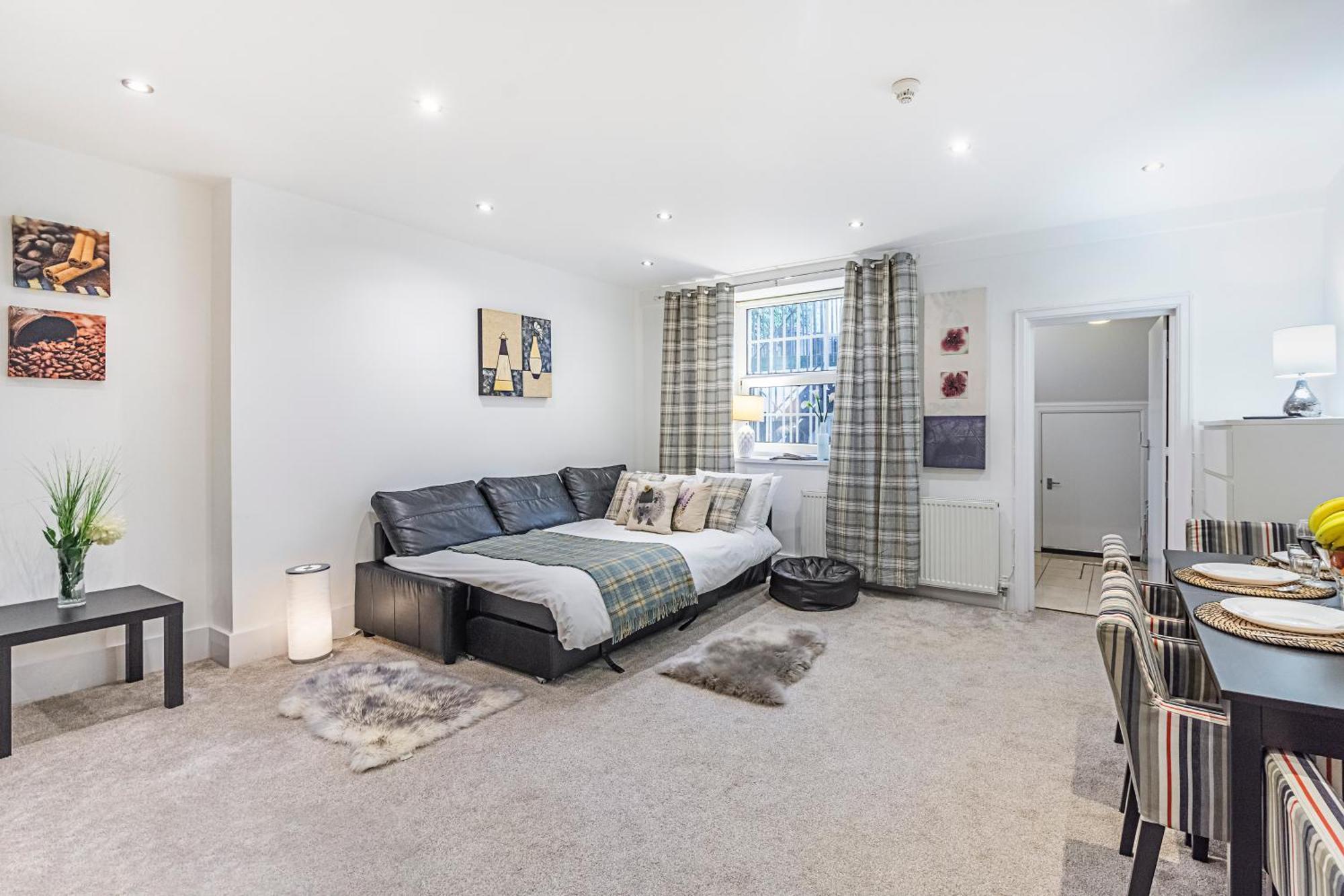 Modern South Kensington Apartment ロンドン エクステリア 写真