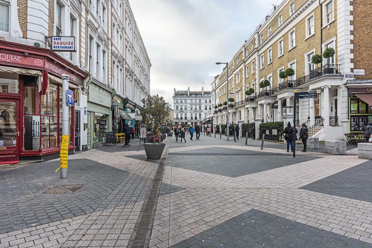 Modern South Kensington Apartment ロンドン エクステリア 写真